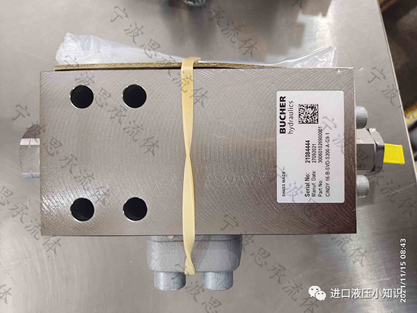 布赫液壓泵怎么選擇？掌握這3點很重要！